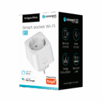 Розетка Kruger&Matz Connect P3 KM2201 Tuya Wi-Fi - Зображення 8