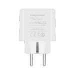 Розетка Kruger&Matz Connect P3 KM2201 Tuya Wi-Fi - Зображення 3