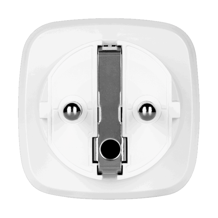 Розетка Krüger&matz KM2202-W Connect P4 White Tuya Wi-Fi - Зображення 7