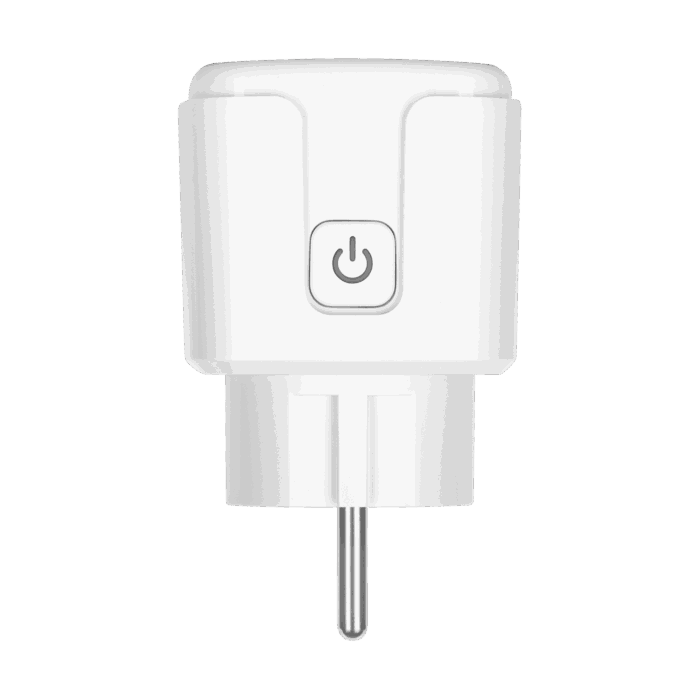 Розетка Krüger&matz KM2202-W Connect P4 White Tuya Wi-Fi - Зображення 4