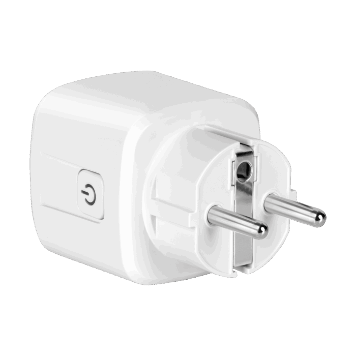 Розетка Krüger&matz KM2202-W Connect P4 White Tuya Wi-Fi - Зображення 3