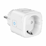Розетка Krüger&matz KM2202-W Connect P4 White Tuya Wi-Fi - Зображення 2