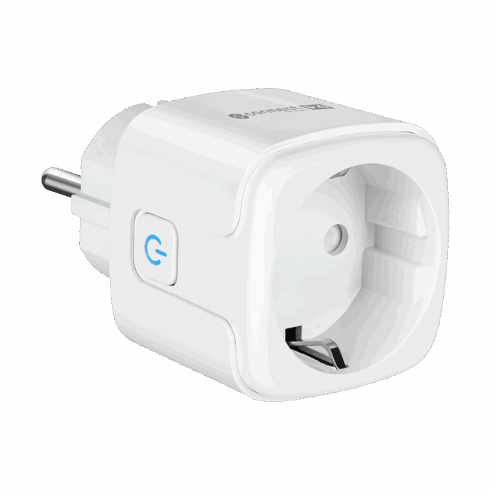 Розетка Krüger&matz KM2202-W Connect P4 White Tuya Wi-Fi - Зображення 2