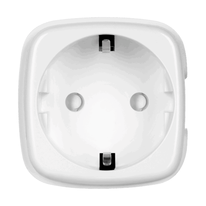 Розетка Krüger&matz KM2202-W Connect P4 White Tuya Wi-Fi - Зображення 6