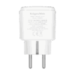 Розетка Krüger&matz KM2202-W Connect P4 White Tuya Wi-Fi - Зображення 5
