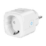 Розетка Krüger&matz KM2202-W Connect P4 White Tuya Wi-Fi