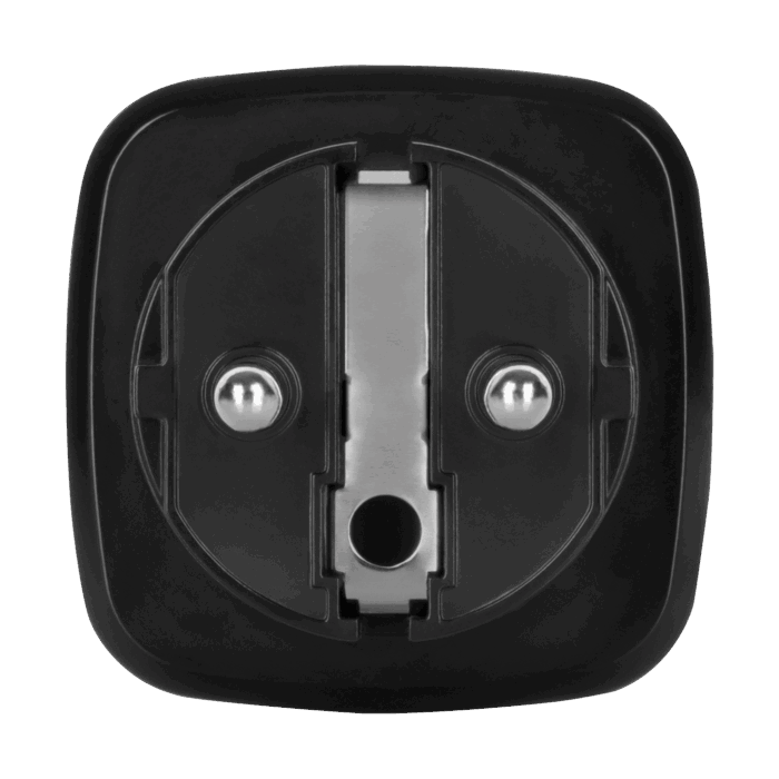 Розетка Kruger&Matz Connect P4 KM2202-B Black Tuya Wi-Fi - Зображення 7
