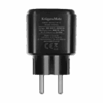 Розетка Kruger&Matz Connect P4 KM2202-B Black Tuya Wi-Fi - Зображення 5