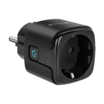 Розетка Kruger&Matz Connect P4 KM2202-B Black Tuya Wi-Fi - Зображення 2