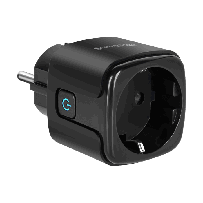 Розетка Kruger&Matz Connect P4 KM2202-B Black Tuya Wi-Fi - Зображення 2
