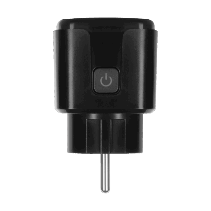 Розетка Kruger&Matz Connect P4 KM2202-B Black Tuya Wi-Fi - Зображення 4