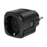 Розетка Kruger&Matz Connect P4 KM2202-B Black Tuya Wi-Fi