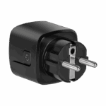 Розетка Kruger&Matz Connect P4 KM2202-B Black Tuya Wi-Fi - Зображення 3