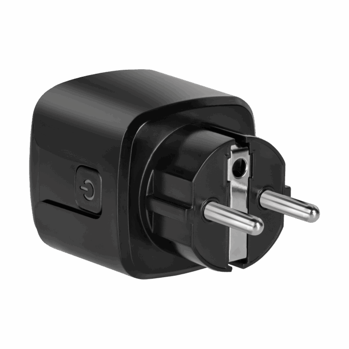 Розетка Kruger&Matz Connect P4 KM2202-B Black Tuya Wi-Fi - Зображення 3