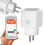 WiFi розетка Tuya Ltc LXU414 GGW - Зображення 3
