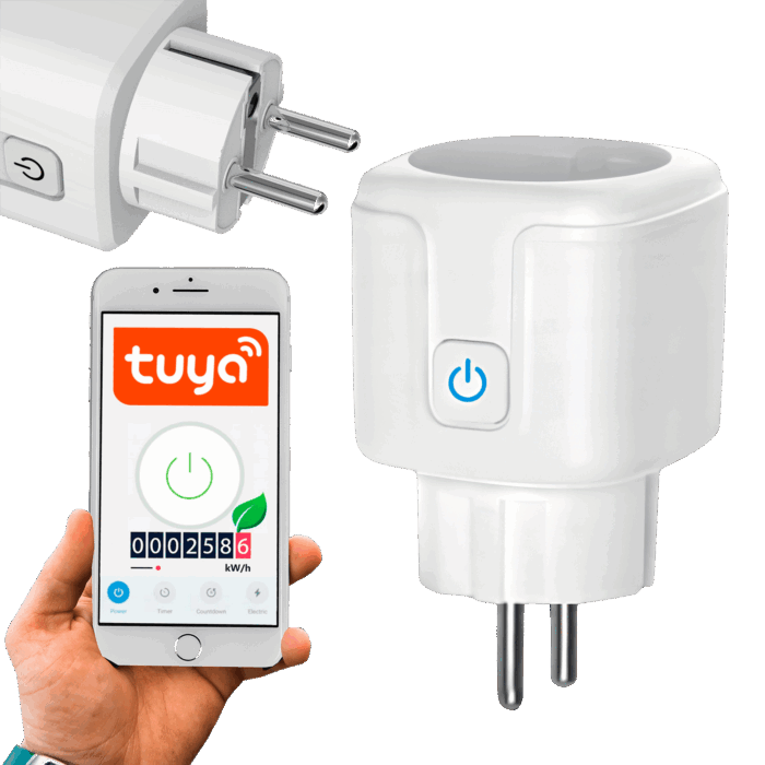 WiFi розетка Tuya Ltc LXU414 GGW - Зображення 3