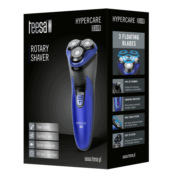 Роторна бритва HYPERCARE T300 Teesa TSA0520 - Зображення 7