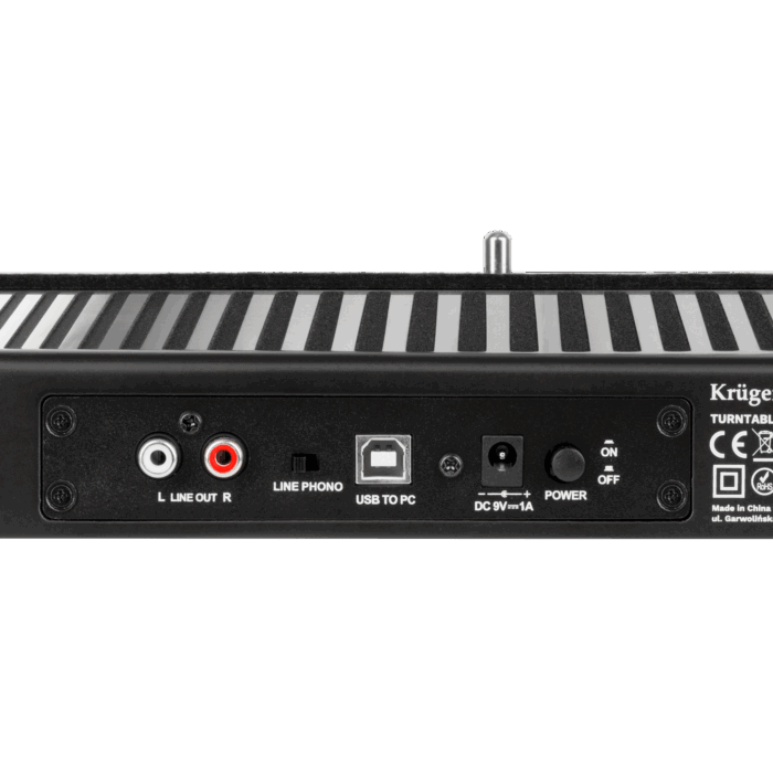 Програвач програвача Kruger&Matz моделі TT-602 KM0517 - Зображення 3