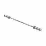 олімпійська штанга 120 см 6 кг Rebel RBA-2204 ACTIVE