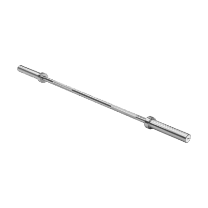 олімпійська штанга 150 см 9 кг Rebel RBA-2203 ACTIVE