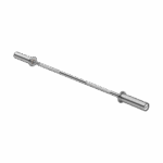 олімпійська штанга з підшипниками 120 см 9 кг Rebel RBA-2215 ACTIVE