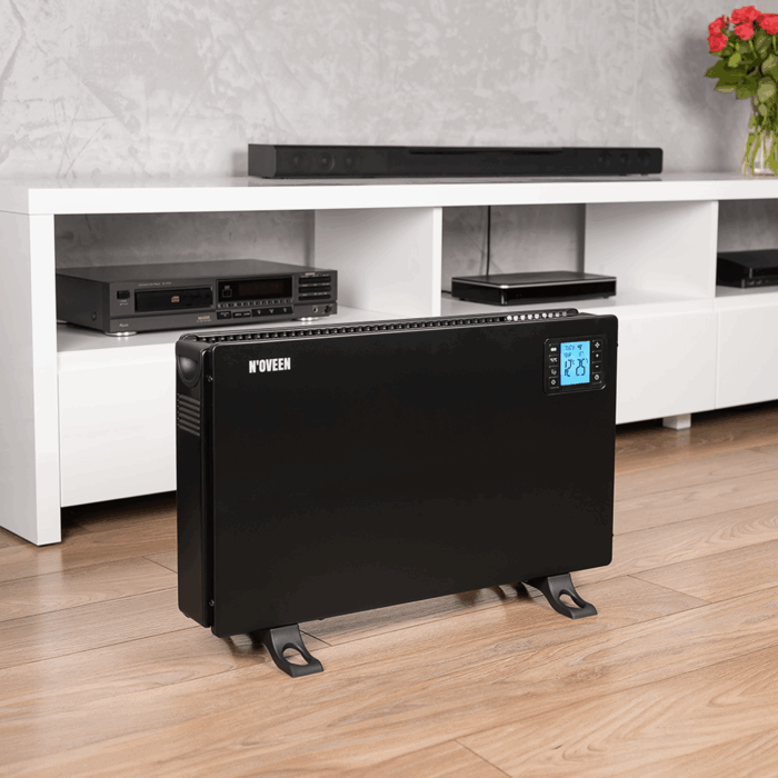 Конвекторний обігрівач CH7100 LCD SMART BLACK N'OVEEN - Зображення 7