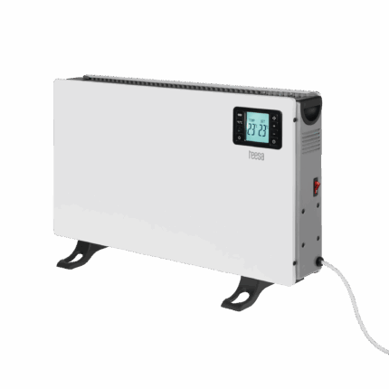 Білий конвекторний обігрівач Teesa TSA8054
