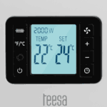 Білий конвекторний обігрівач Teesa TSA8054 - Зображення 5
