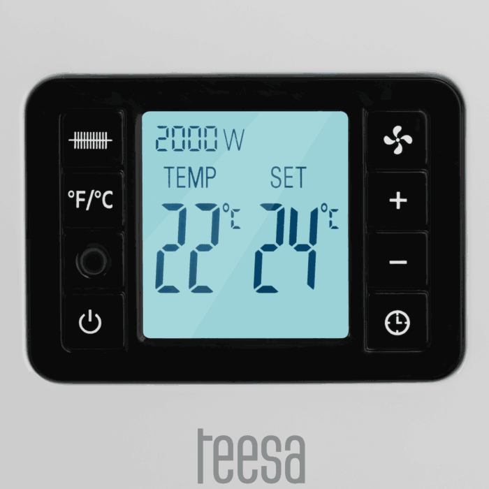 Білий конвекторний обігрівач Teesa TSA8054 - Зображення 5