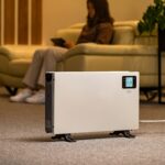 Білий конвекторний обігрівач Teesa TSA8054 - Зображення 9