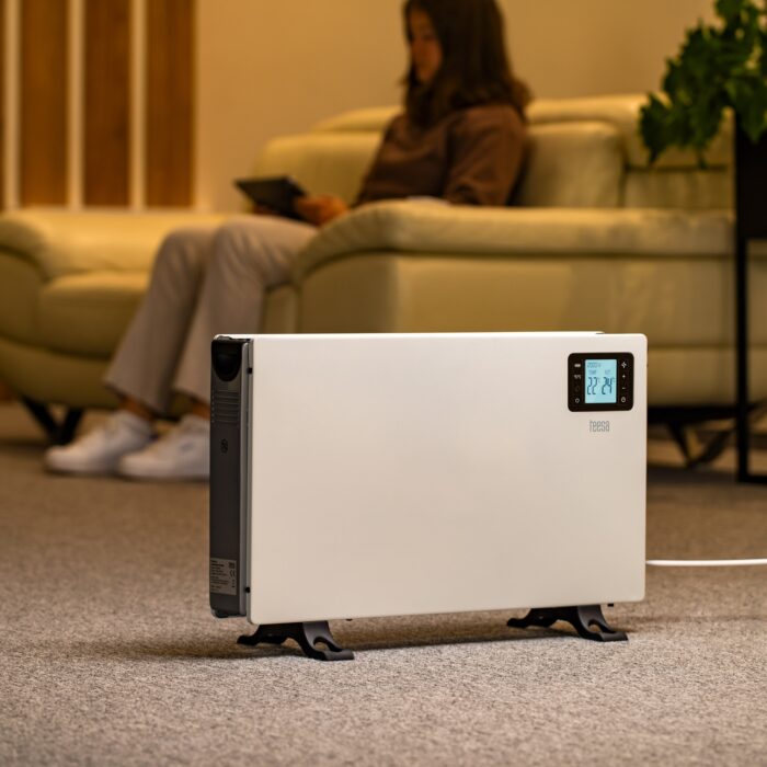 Білий конвекторний обігрівач Teesa TSA8054 - Зображення 9