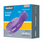 Латексна стрічка для вправ - Power Band PL-4, фіолетова 20-45 кг Rebel RBA-3000-4 ACTIVE - Зображення 3