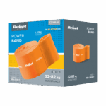 Латексна стрічка для вправ - Power Band PL-7, помаранчева 32-82 кг Rebel RBA-3000-7 ACTIVE - Зображення 3