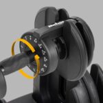 Чавунна регульована гантель 24 кг Rebel RBA-2303 ACTIVE - Зображення 7