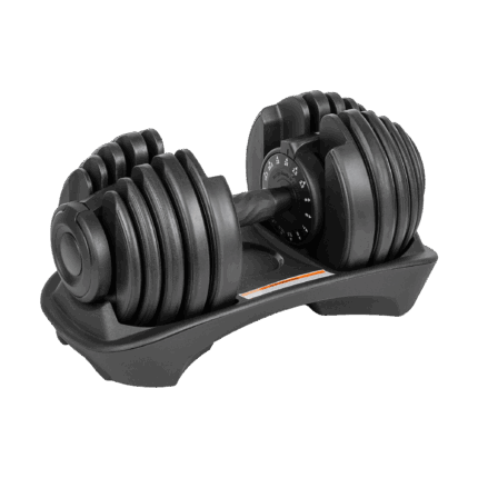 Чавунна регульована гантель 24 кг Rebel RBA-2303 ACTIVE
