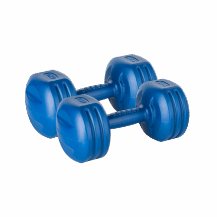 Бітумні гантелі 2x4 кг