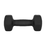 Гантелі HEX ​​2x6 кг з неопрену, чавунні, Rebel RBA-2330-6 ACTIVE - Зображення 4