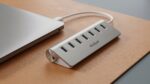 7-портовий USB 3.0 концентратор (розгалужувач) Rebel KOM1091 - Зображення 6