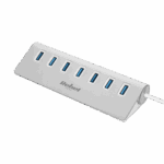 7-портовий USB 3.0 концентратор (розгалужувач) Rebel KOM1091