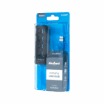 4-портовий USB 3.0 концентратор Rebel KOM0940 - Зображення 4