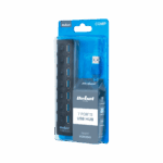 7-портовий USB 3.0 концентратор Rebel KOM0941 - Зображення 4