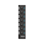 7-портовий USB 3.0 концентратор Rebel KOM0941 - Зображення 2
