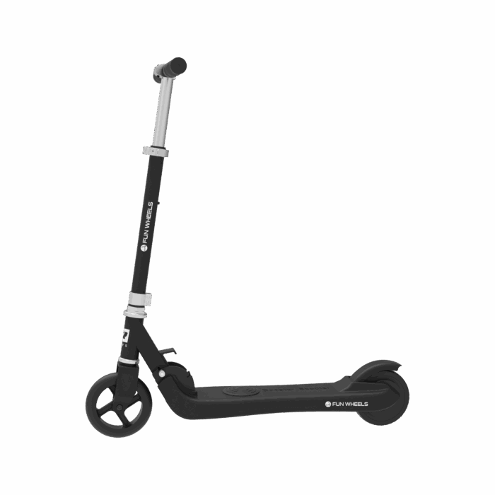 Електричний самокат Rebel ZAB0031BC для дітей FUN WHEELS BLACK - Зображення 2