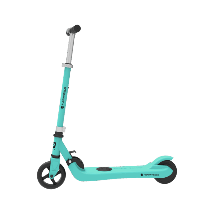 Електричний самокат Rebel ZAB0031B для дітей FUN WHEELS BLUE - Зображення 2