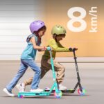 Електричний самокат Rebel ZAB0033 для дітей FUN WHEELS LIGHT чорний - Зображення 7