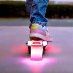 Електричний самокат Rebel ZAB0033 для дітей FUN WHEELS LIGHT чорний - Зображення 9