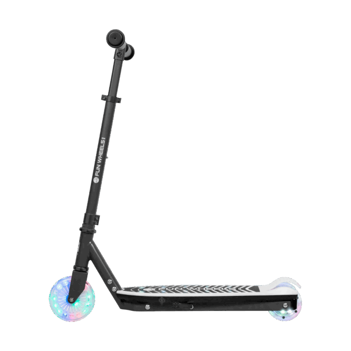 Електричний самокат Rebel ZAB0033 для дітей FUN WHEELS LIGHT чорний - Зображення 2