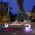 Електричний самокат Rebel ZAB0033 для дітей FUN WHEELS LIGHT чорний - Зображення 10