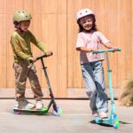Дитячий електричний Rebel ZAB0034 самокат FUN WHEELS LIGHT Blue - Зображення 11