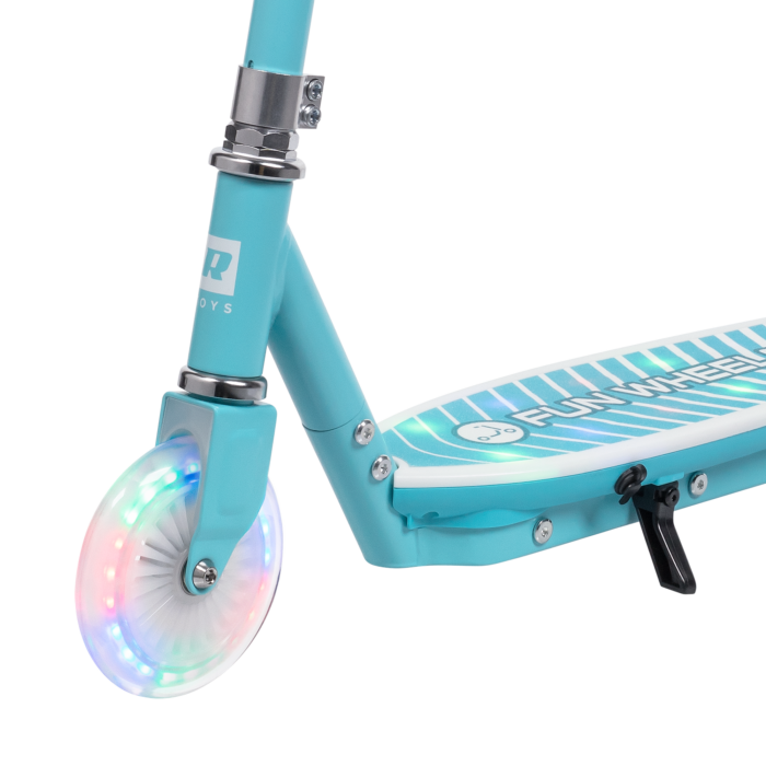 Дитячий електричний Rebel ZAB0034 самокат FUN WHEELS LIGHT Blue - Зображення 3